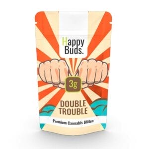 Double Trouble CBD Blüten 1g/3g