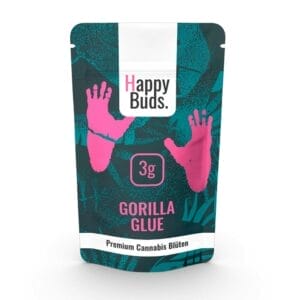 Happy Buds CBD Blüten Gorilla Glue