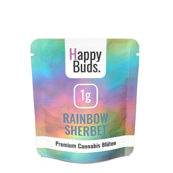 Rainbow Sherbet CBD Blüten 1g/3g – Bild 2