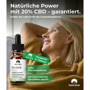 Alternative view of Emma Grün CBD Öl 20% 10ml