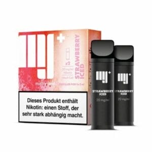 Marry Jane Kartuschen mit CBD & Nikotin - Strawberry Iced