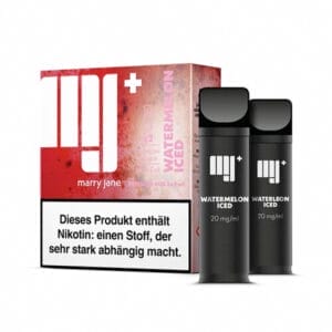 Marry Jane Kartuschen mit CBD & Nikotin - Watermelon Iced