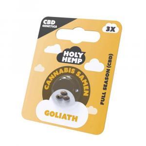 Alternative view of Holy Hemp Goliath CBD Samen ohne THC Full Season Outdoor