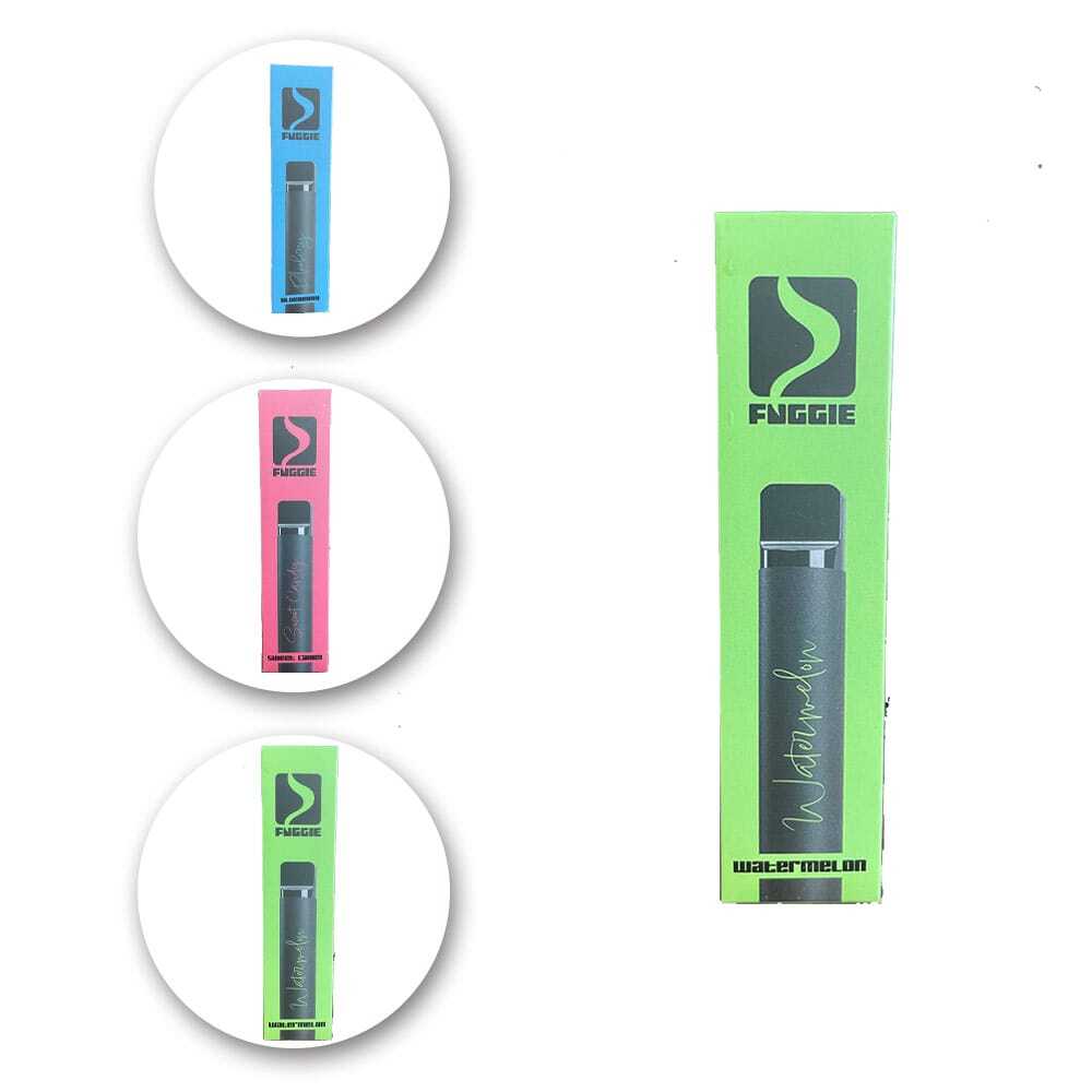 Fuggie 4% CBD Einweg Vape in 2 Sorten - Fuggie CBD Vape Pens Fuggie CBD VApe Pen