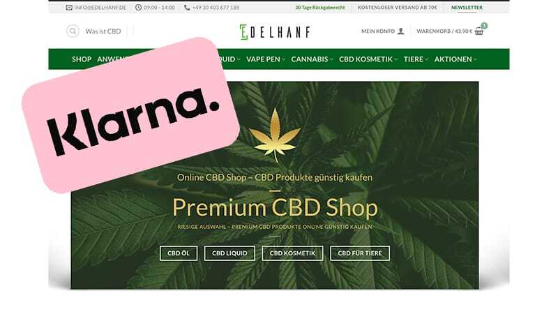 CBD Blueten auf Rechnung bestellen ohne Klarna - Edelhanf - Ihr Premium CBD Shop