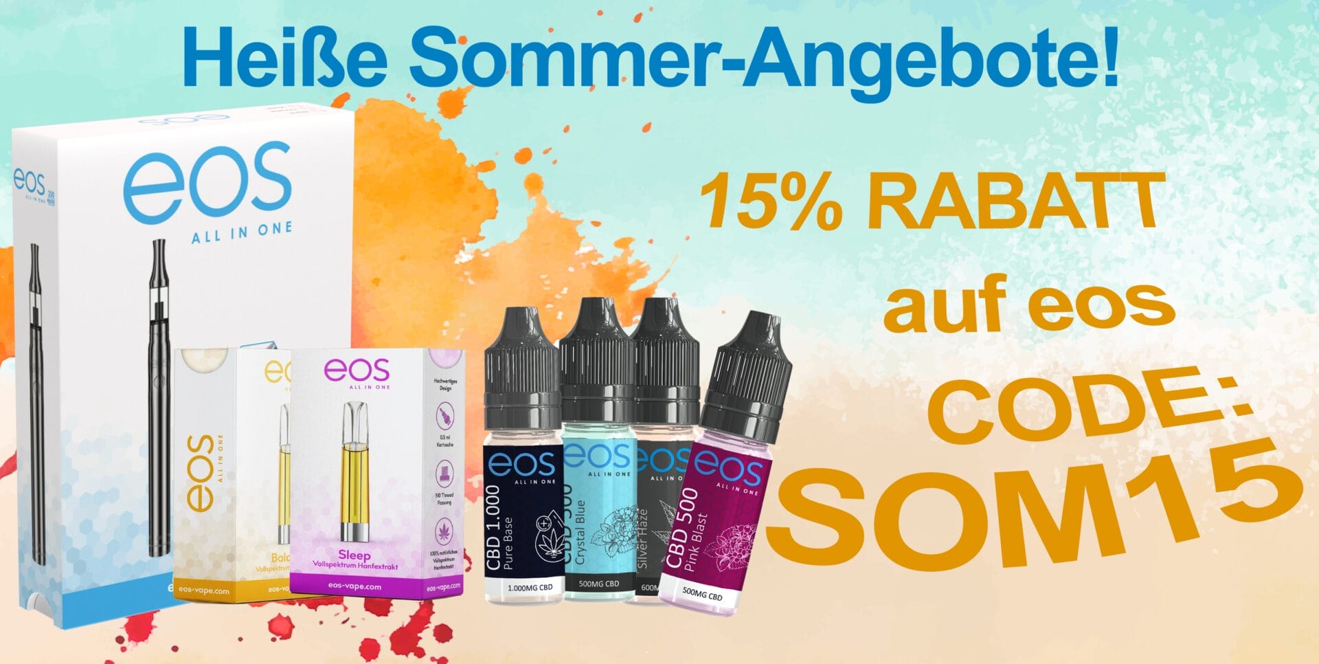 HP Banner Edelhanf - Edelhanf - Ihr Premium CBD Shop