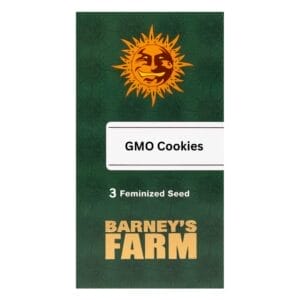 Barneys Farm GMO Cookies Cannabis Samen Full Season - Barneys Farm GMO Cookies Feminised 1 Barneys Farm GMO Cookies Feminised 1 - Edelhanf - Ihr Premium CBD Shop
