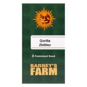 Barneys Farm Gorilla Zkittlez Cannabis Samen Full Season - Barneys Farm Gorilla Zkittles Feminised 1 Barneys Farm Gorilla Zkittles Feminised 1 - Edelhanf - Ihr Premium CBD Shop