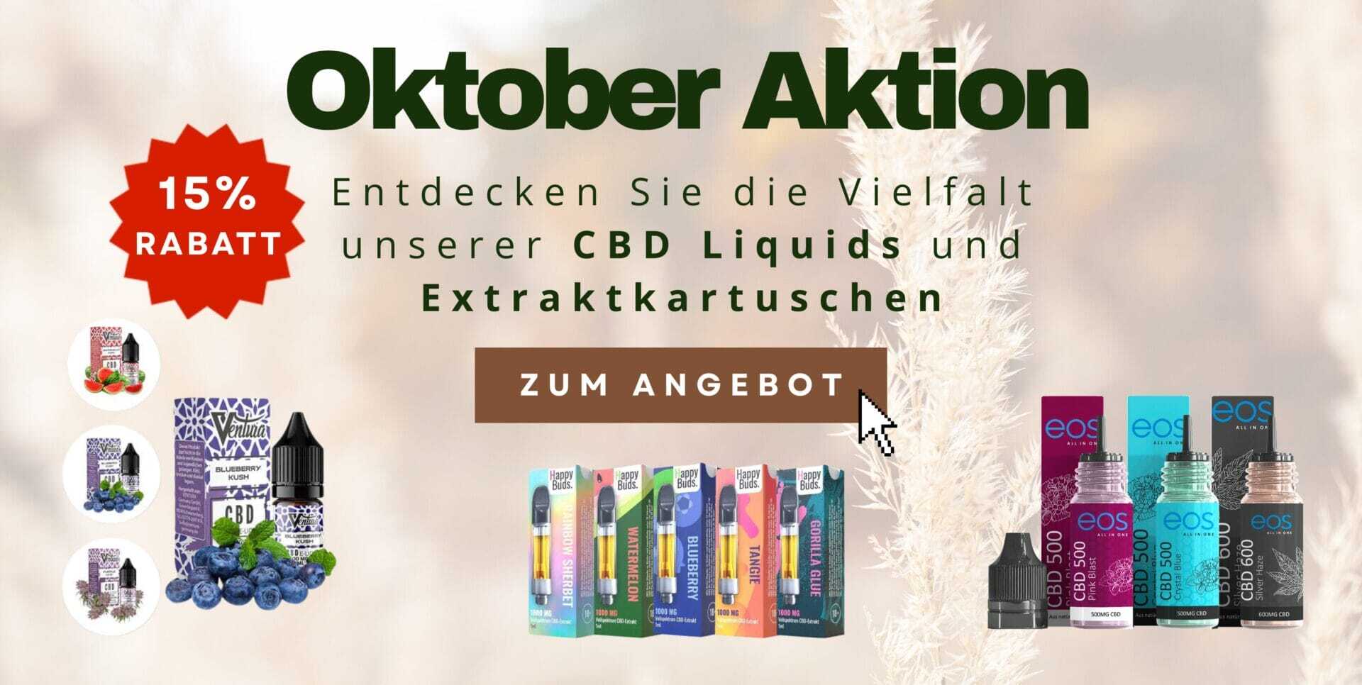 Oktober Aktion Banner 2 1 - Edelhanf - Ihr Premium CBD Shop