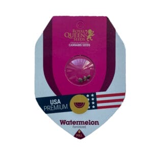 Royal Queen Seeds Watermelon Cannabis Samen Full Season - Royal Queen Seeds Watermelon Blister Royal Queen Seeds Watermelon Blister - Edelhanf - Ihr Premium CBD Shop