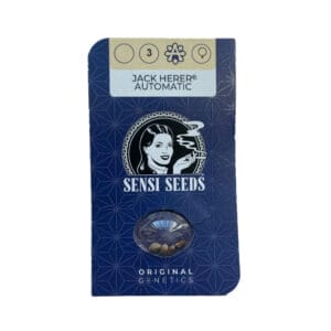 Sensi Seeds Jack Herer Cannabis Samen Auto Flowering - Sensi Seeds Jack Herer Sensi Seeds Jack Herer - Edelhanf - Ihr Premium CBD Shop