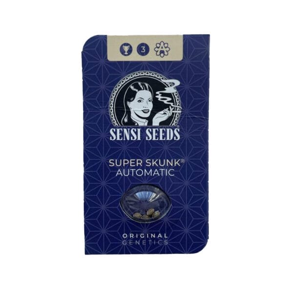Sensi Seeds Super Skunk Cannabis Samen Auto Flowering – Bild 2