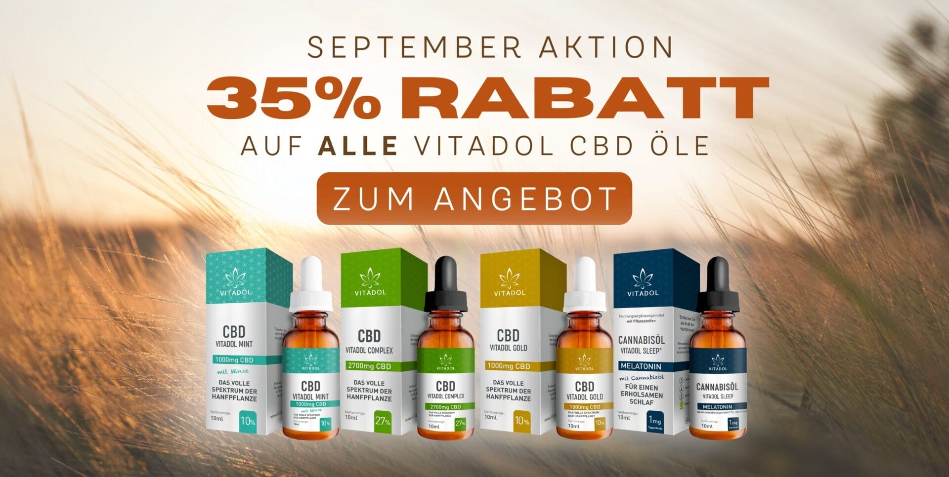 September Promo 2 - Edelhanf - Ihr Premium CBD Shop