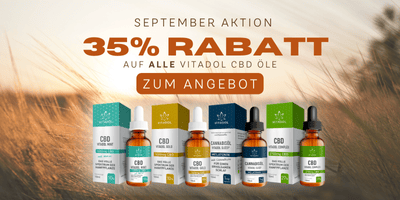 September Promo Mobile Banner - Edelhanf - Ihr Premium CBD Shop