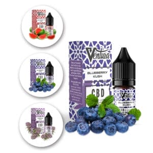 Ventura CBD Liquids mit 600mg CBD, 10ml