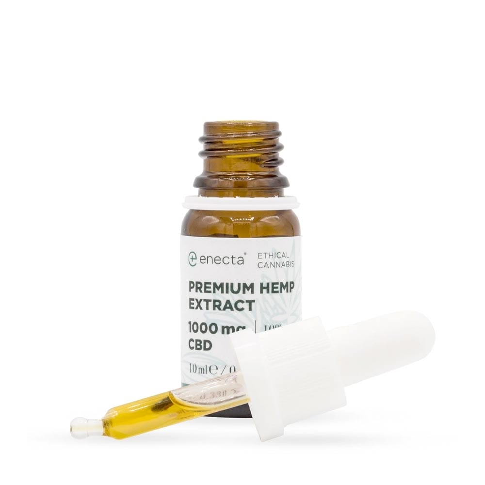 enecta CBD Öl 10 % Premium Hanf Extrakt 10ml - enecta 10P CBD Oel Dropper enecta CBD Öl 10 % Premium Hanf Extrakt 10ml – Bild 3