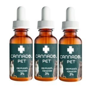Cannadol Katze CBD Öl 3 für 2 Deal BLack Friday