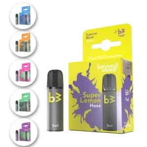 Beyond Weed B3 Superior Blend Pods (2 ml)